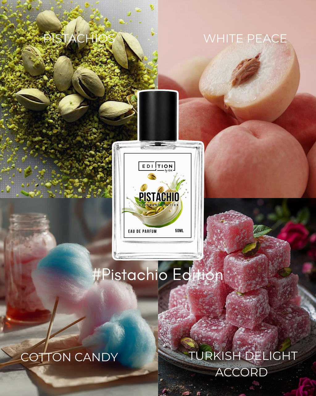 PISTACHIO EDITION | KAYALI DNA
