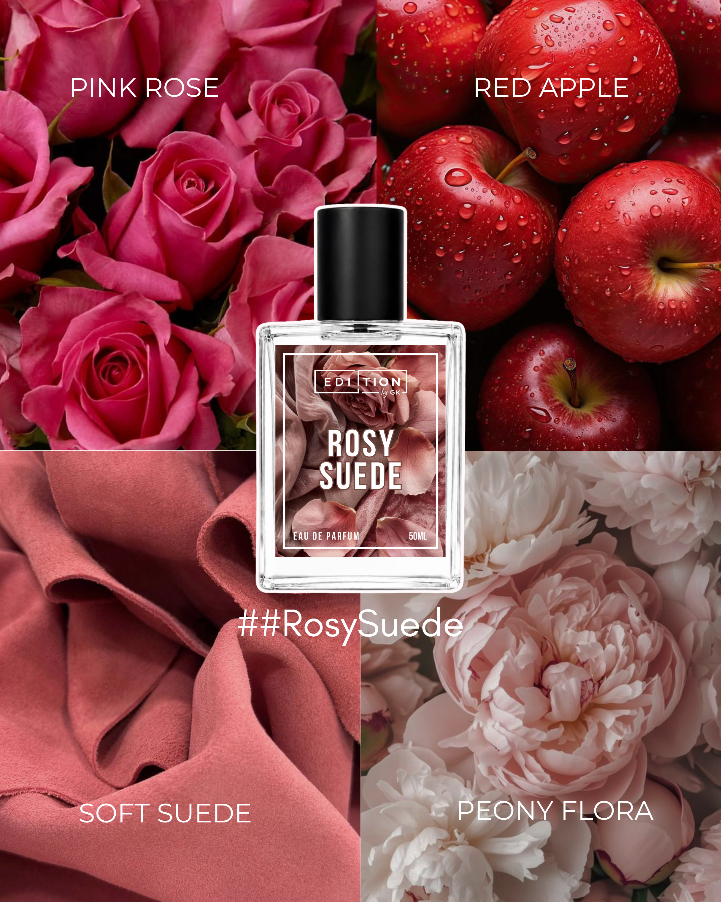 ROSY SUEDE | PRIVATE BLEND