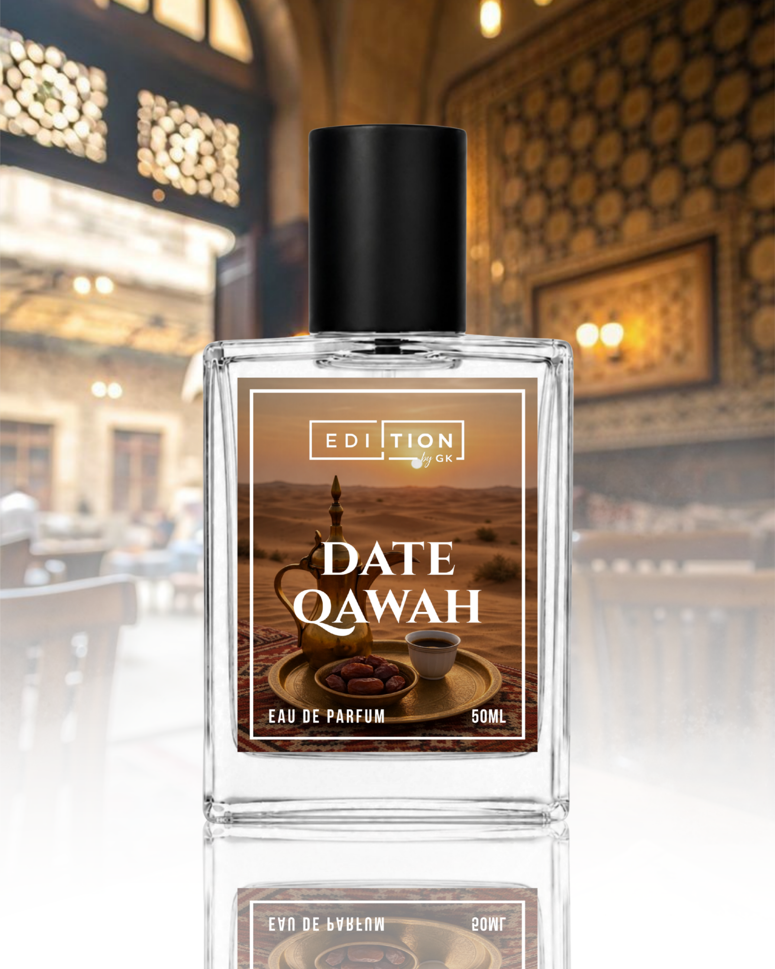 DATE QAWAH | WARM ADDICTIVE INDULGENT