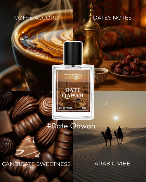 DATE QAWAH | WARM ADDICTIVE INDULGENT